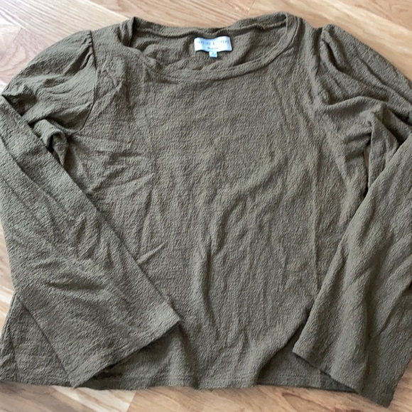 Madewell Size M. Olive green - Picture 6 of 7